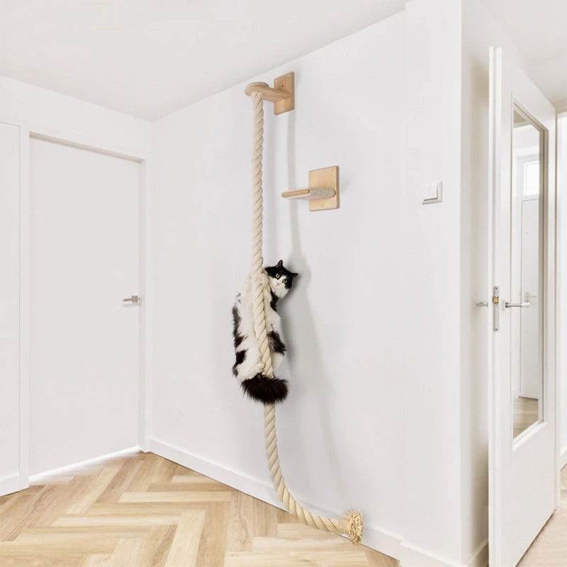 Kletterseil Tau 140cm Katzenmöbel Katzen TRENDMOPS KLETTERPFOTE - Trendmops