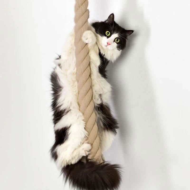 Kletterseil Tau 140cm Katzenmöbel Katzen TRENDMOPS KLETTERPFOTE - Trendmops