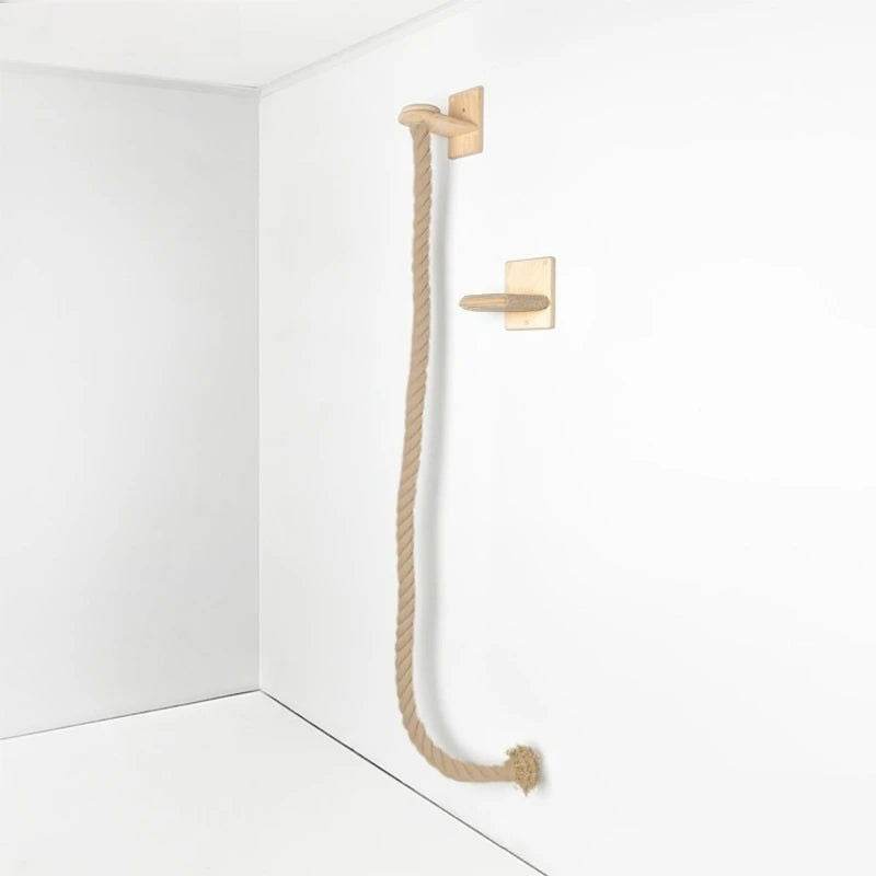 Kletterseil Tau 140cm Katzenmöbel Katzen TRENDMOPS KLETTERPFOTE - Trendmops