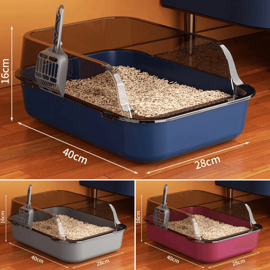 Katzentoilette Katzenklo offen Katze TRENDMOPS INPURA