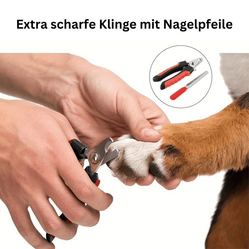 Krallenschere Hunde Katzen mit Feile TRENDMOPS CLIP4CLAWS - Trendmops