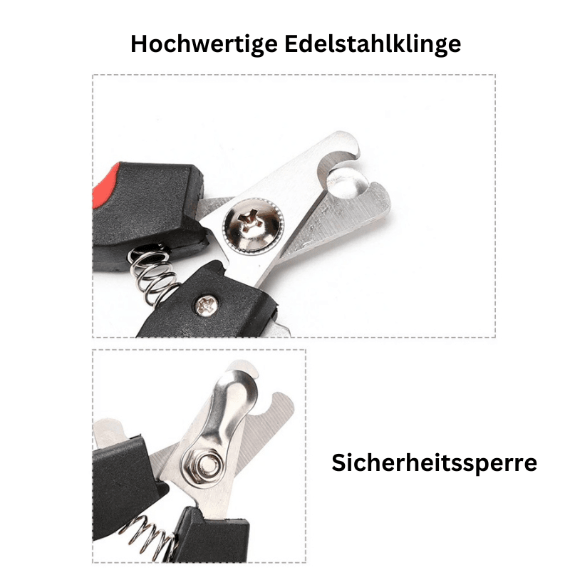 Krallenschere Hunde Katzen mit Feile TRENDMOPS CLIP4CLAWS - Trendmops
