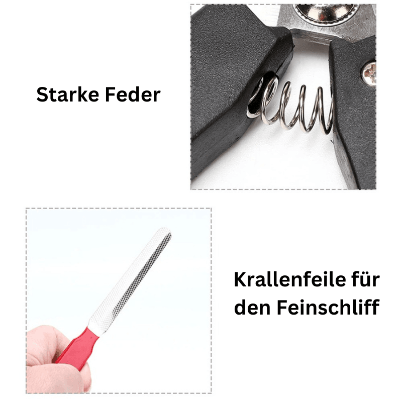 Krallenschere Hunde Katzen mit Feile TRENDMOPS CLIP4CLAWS - Trendmops