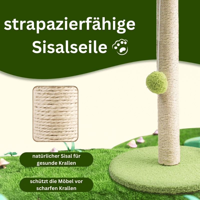 Kratzbaum Palme Katzen Krallen TRENDMOPS FUNNYPALM - Trendmops