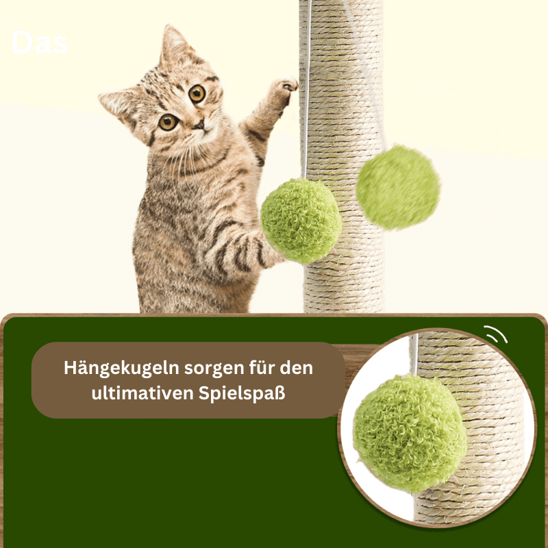 Kratzbaum Palme Katzen Krallen TRENDMOPS FUNNYPALM - Trendmops