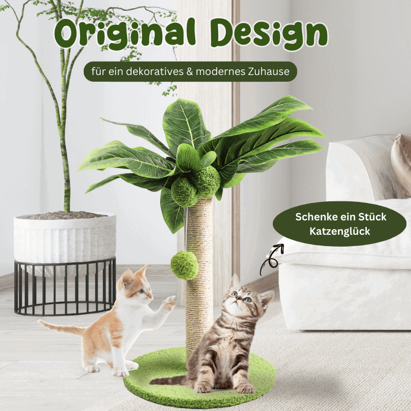 Kratzbaum Palme Katzen Krallen TRENDMOPS FUNNYPALM - Trendmops