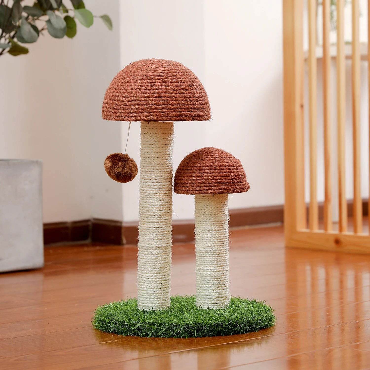 Katzenkratzbaum Kratzbaum Pilz Katzen TRENDMOPS FUNKYMUSHROOM - Trendmops