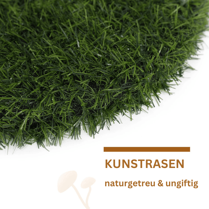 Katzenkratzbaum Kratzbaum Pilz Katzen TRENDMOPS FUNKYMUSHROOM - Trendmops