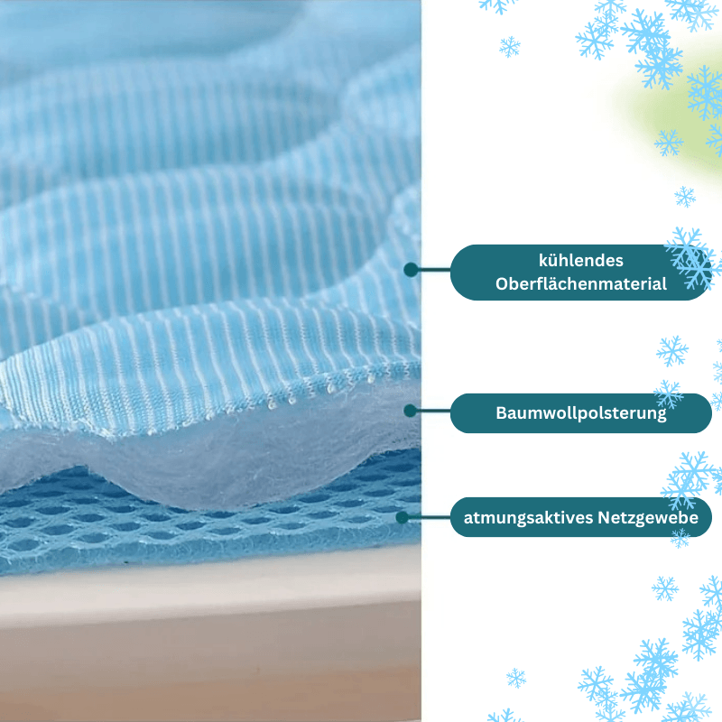 Kühlmatte Decke Hunde Katzen Sommer TRENDMOPS COOLINGPAWZ - Trendmops