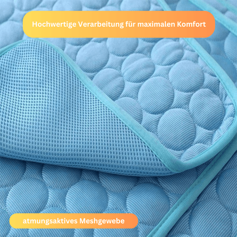 Kühlmatte Decke Hunde Katzen Sommer TRENDMOPS COOLINGPAWZ - Trendmops