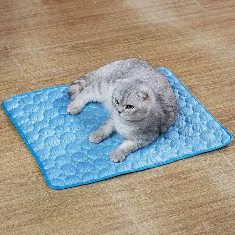 Kühlmatte Decke Hunde Katzen Sommer TRENDMOPS COOLINGPAWZ - Trendmops