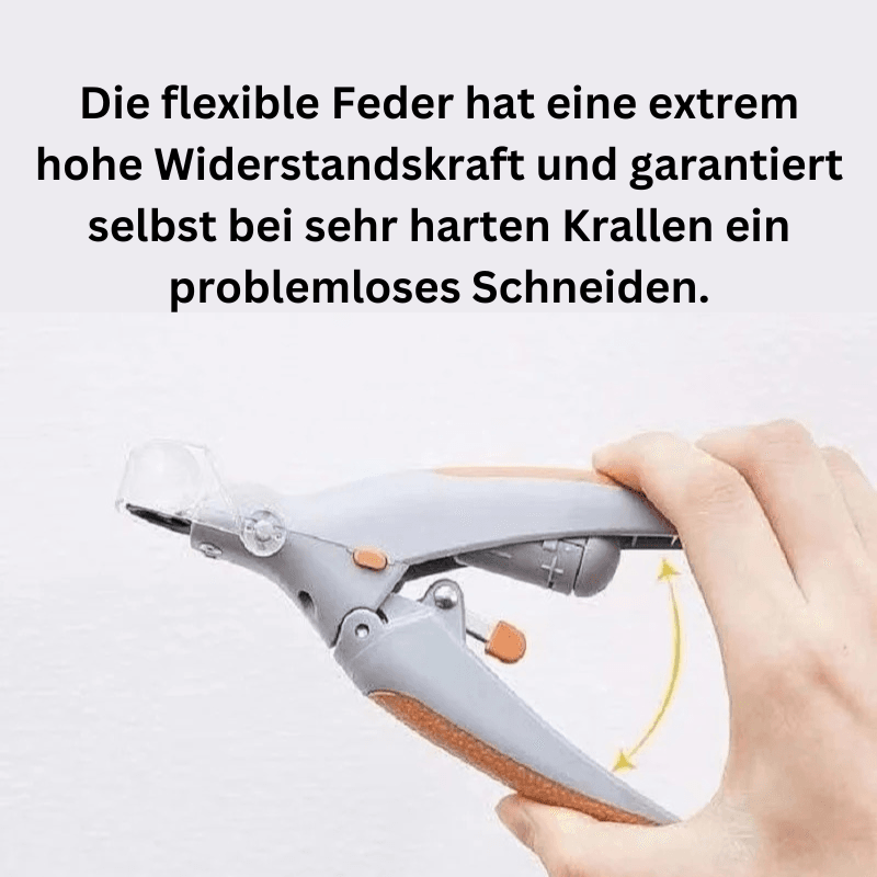 LED Krallenschere Blutlinie Hunde Katzen TRENDMOPS PAWZCARE - Trendmops