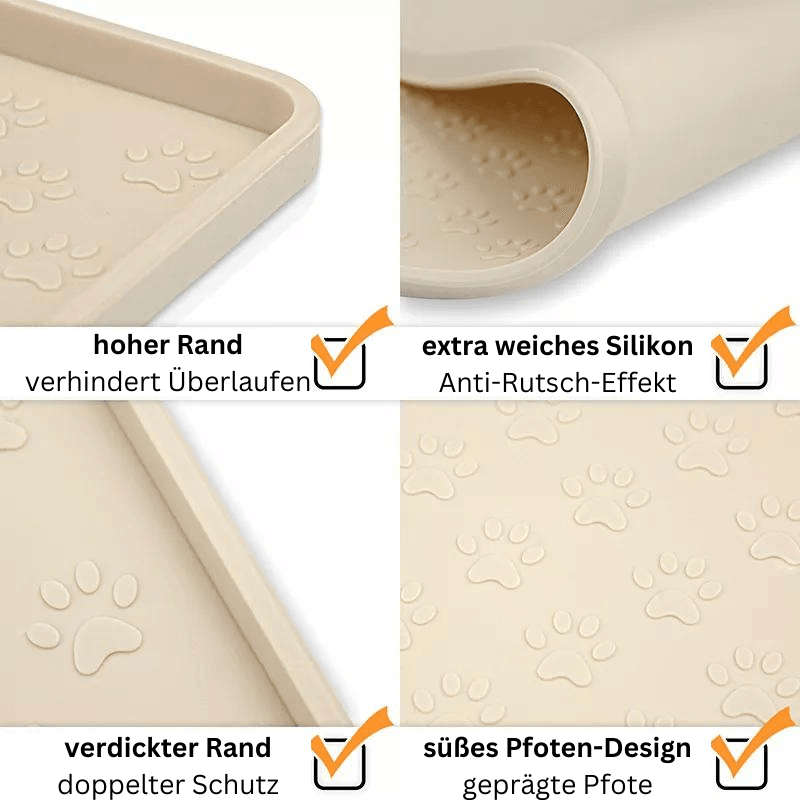 Matte Unterlage Silikon Fressnapf TRENDMOPS SNACKGUARD - Trendmops
