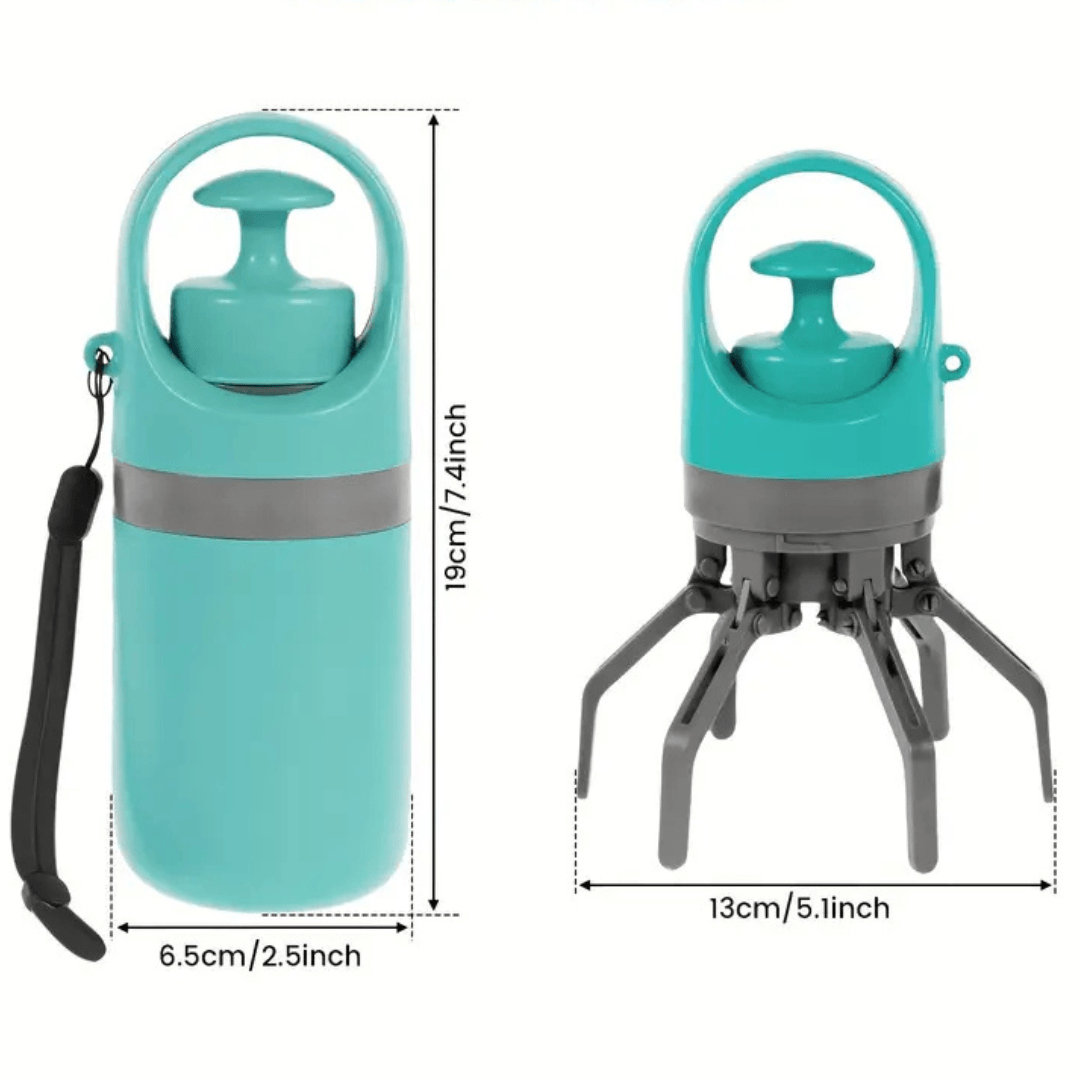 Hundekotschaufel Hundekotgreifer Hund Gassi TRENDMOPS POOPCATCHER