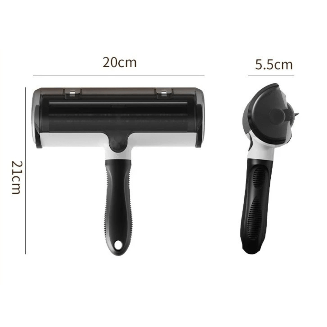Tierhaarentferner Roller Tierhaare Fell Anti-Hair Hund Katze TRENDMOPS HAIRFLIZZA