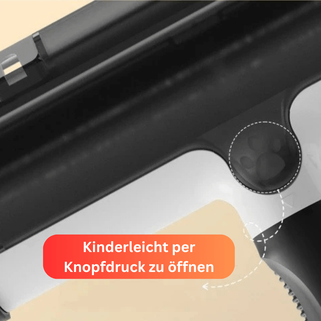 Tierhaarentferner Roller Tierhaare Fell Anti-Hair Hund Katze TRENDMOPS HAIRFLIZZA