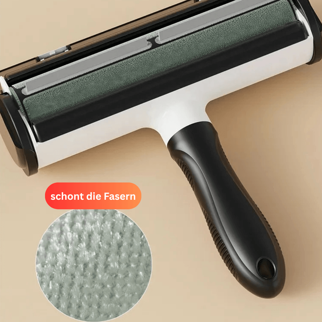 Tierhaarentferner Roller Tierhaare Fell Anti-Hair Hund Katze TRENDMOPS HAIRFLIZZA