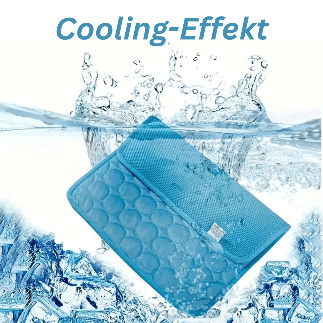 Kühlmatte Decke Hunde Katzen Sommer TRENDMOPS COOLINGPAWZ
