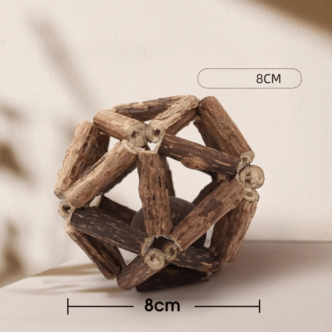 Katzenminze Katzenspielzeug Holz TRENDMOPS KITTYCATMINT