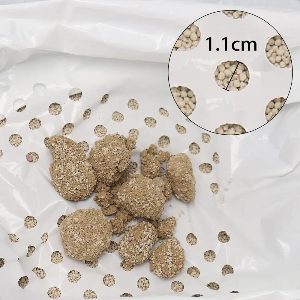 Katzenklobeutel Sieb Filter Katzenklo Beutel TRENDMOPS CLEVERBAG