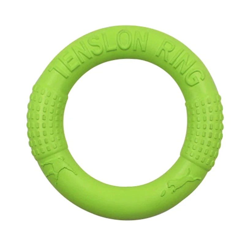 Kauspielzeug Ring Gummi XL Hundespielzeug wasserfest TRENDMOPS CHEWYRING