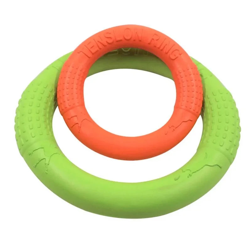 Kauspielzeug Ring Gummi XL Hundespielzeug wasserfest TRENDMOPS CHEWYRING