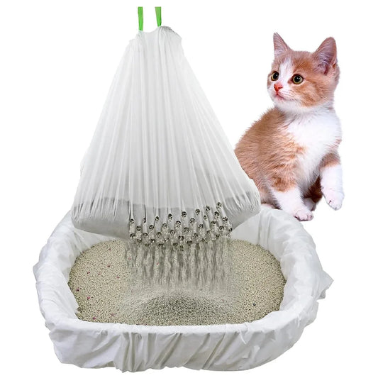 Katzenklobeutel Sieb Filter Katzenklo Beutel TRENDMOPS CLEVERBAG