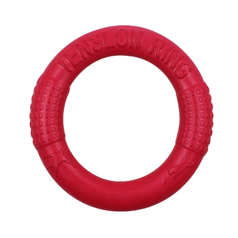 Kauspielzeug Ring Gummi XL Hundespielzeug wasserfest TRENDMOPS CHEWYRING