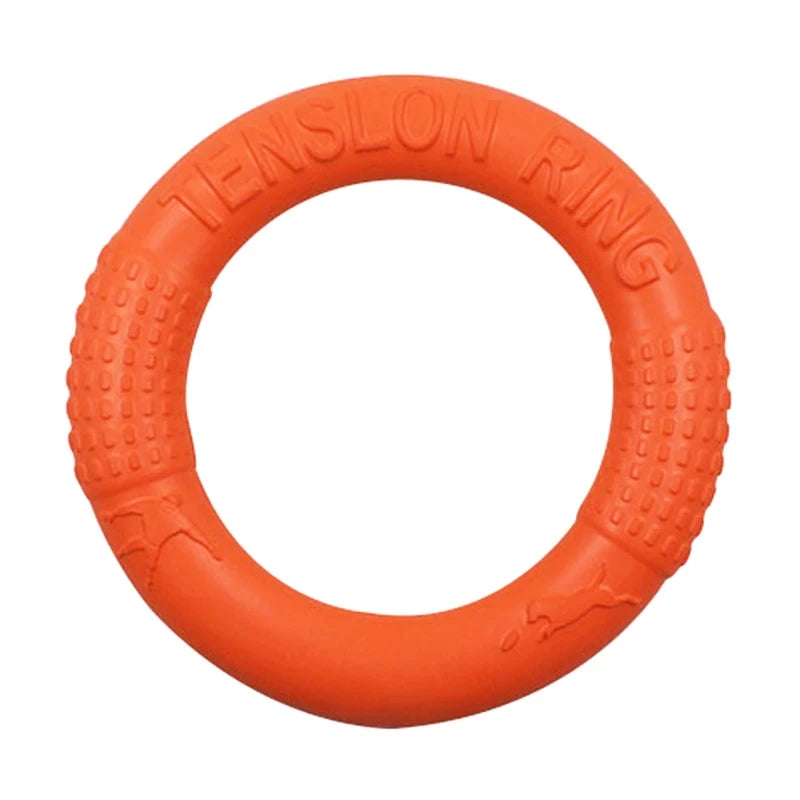 Kauspielzeug Ring Gummi XL Hundespielzeug wasserfest TRENDMOPS CHEWYRING
