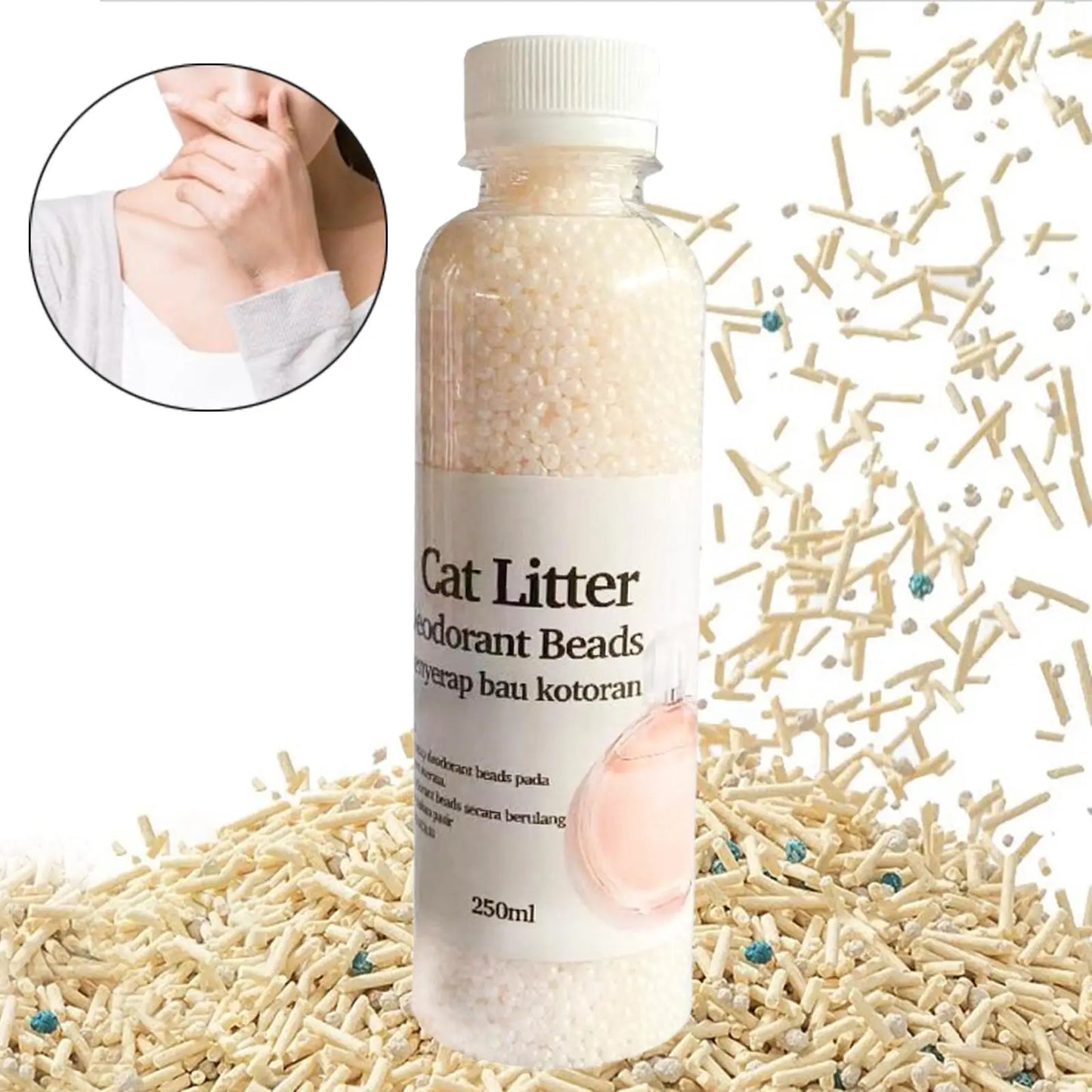 Katzenstreu Deo Duft Parfum Katzenklo TRENDMOPS LITTERJOY