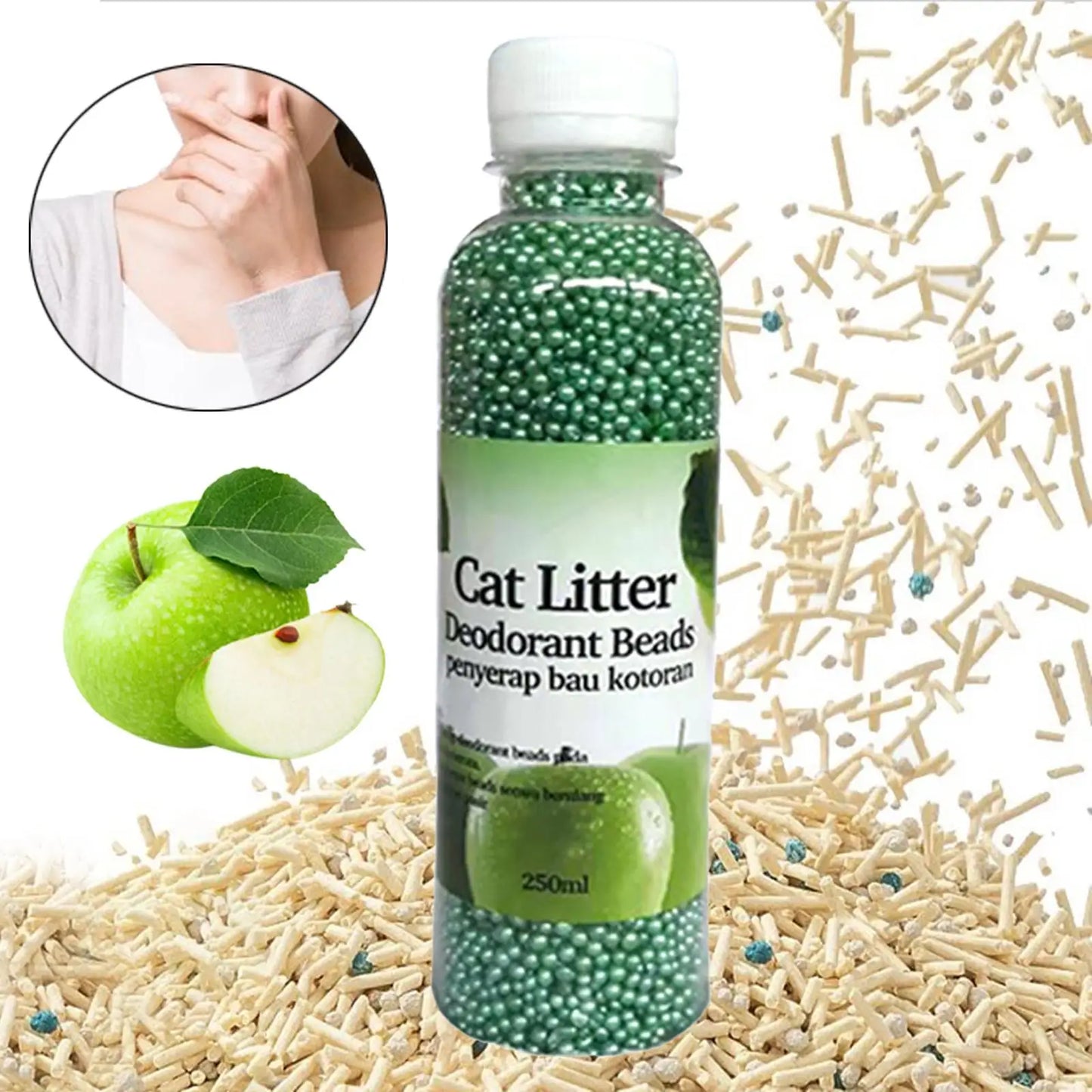 Katzenstreu Deo Duft Parfum Katzenklo TRENDMOPS LITTERJOY