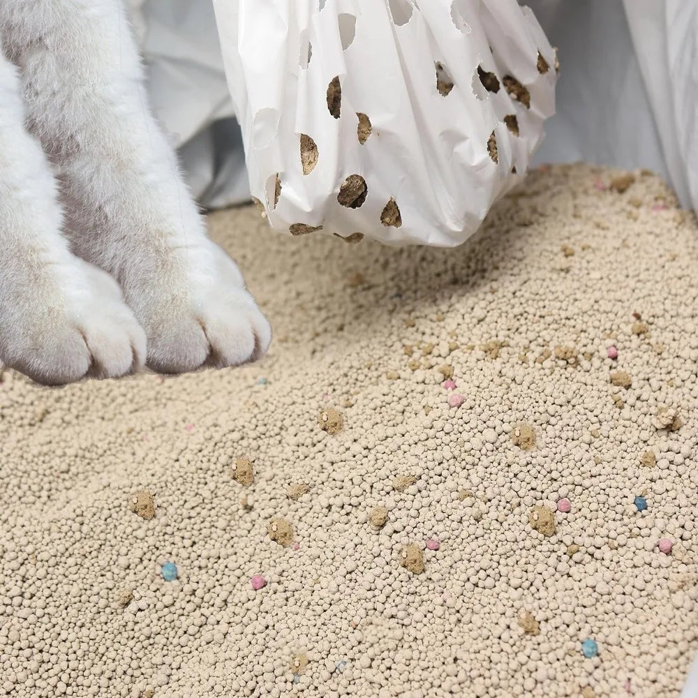 Katzenklobeutel Sieb Filter Katzenklo Beutel TRENDMOPS CLEVERBAG