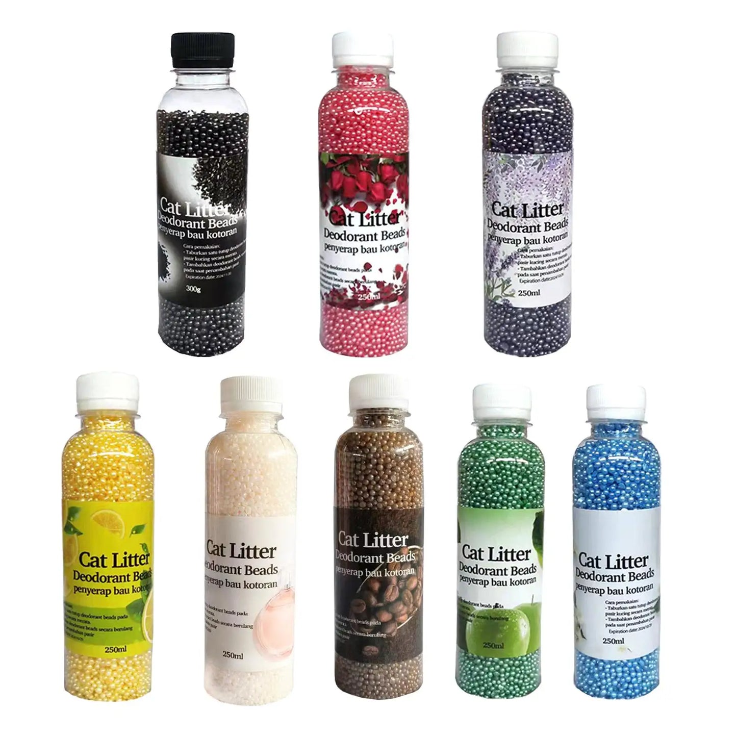 Katzenstreu Deo Duft Parfum Katzenklo TRENDMOPS LITTERJOY