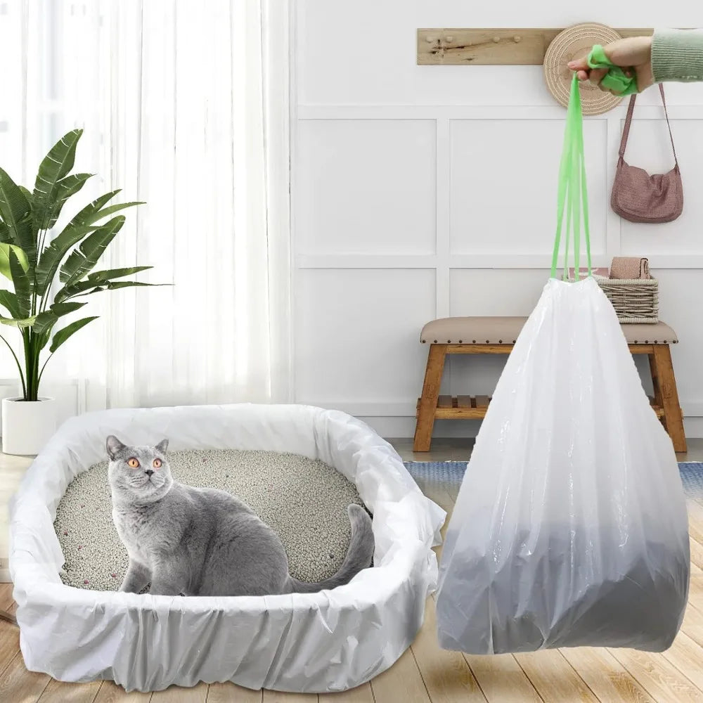 Katzenklobeutel Sieb Filter Katzenklo Beutel TRENDMOPS CLEVERBAG
