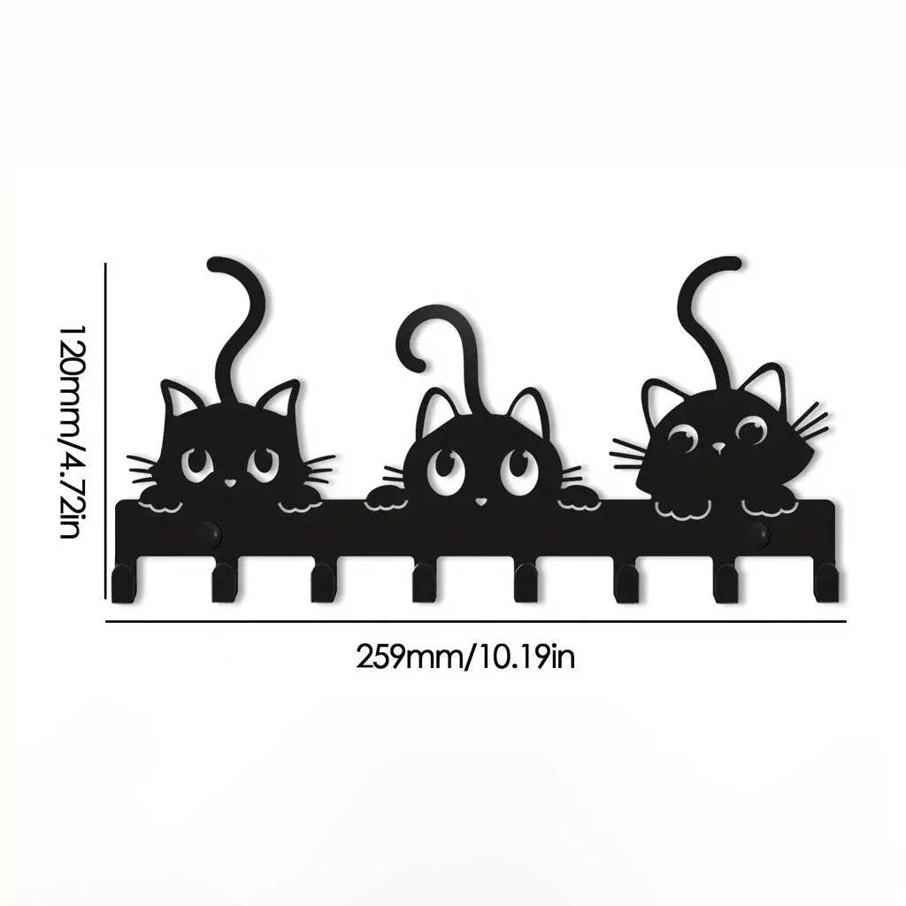 Schlüsselhalter Schlüsselbrett Katze TRENDMOPS CASAMORE - Trendmops