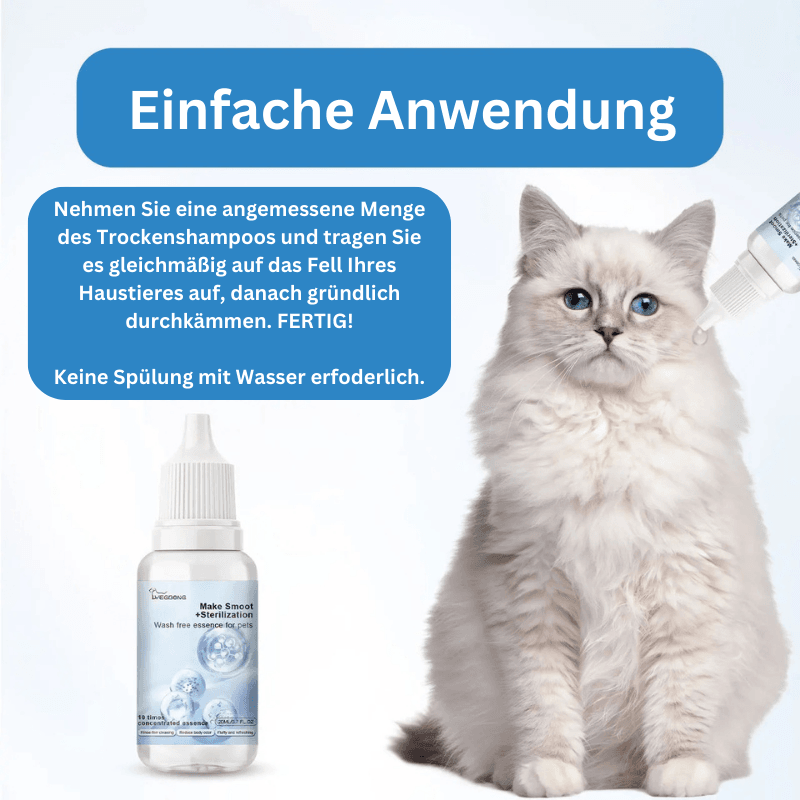 Trockenshampoo Shampoo Hunde Katzen TRENDMOPS LAVENDOPET - Trendmops