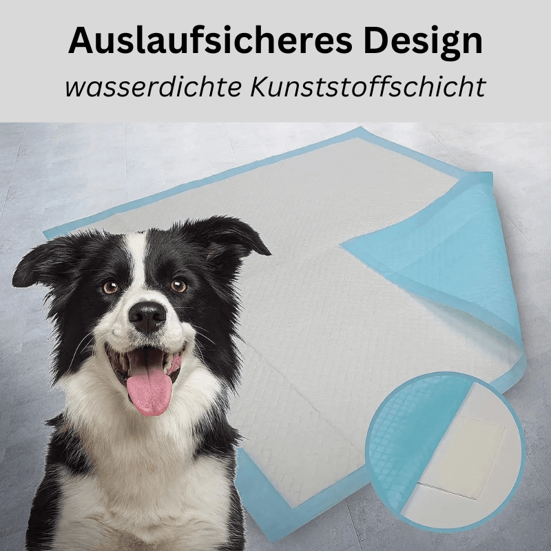 Hundewindeln Inkontinenz Hunde Welpen 6-lagig Urin TRENDMOPS NAPPYPAW - Trendmops