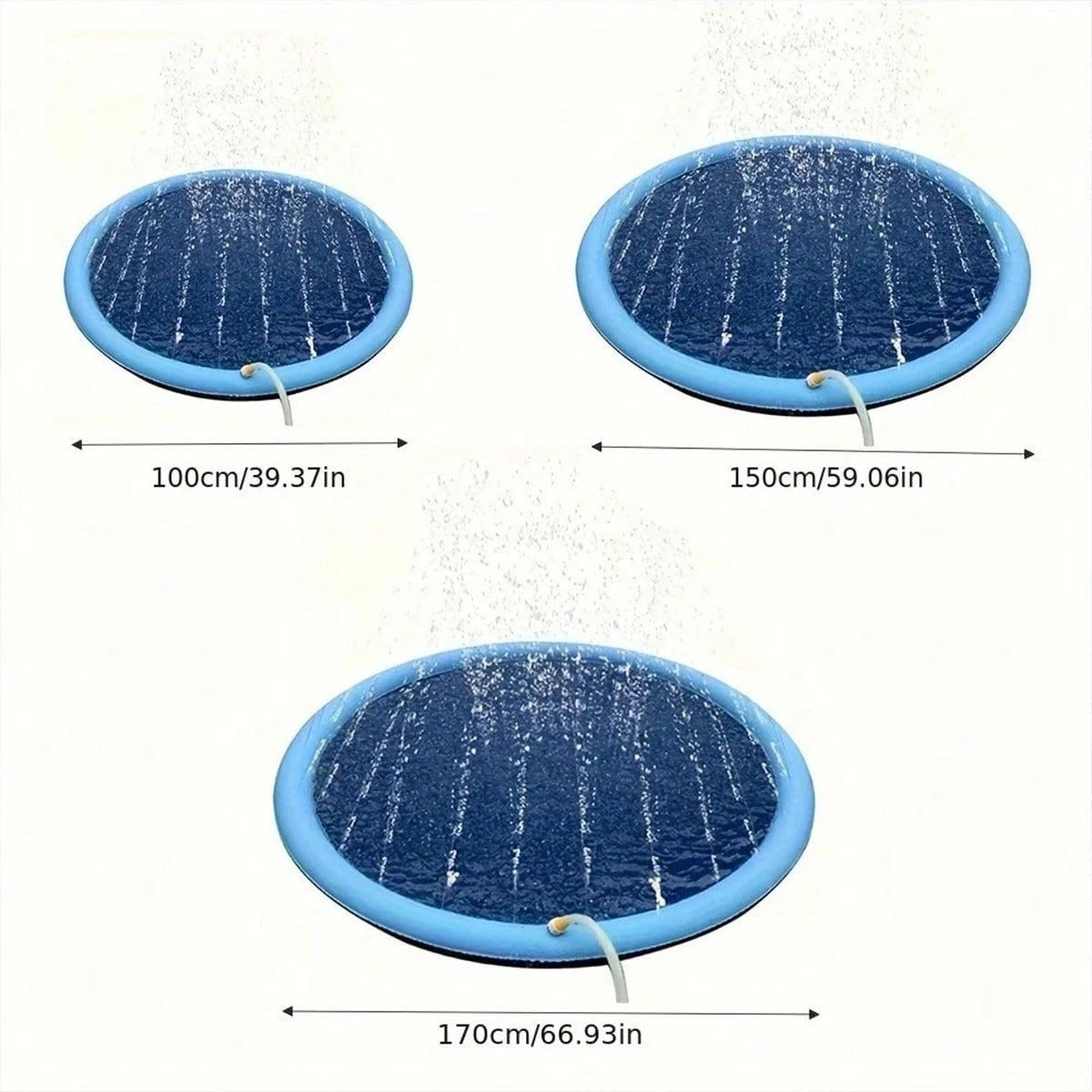 Hundepool Hundedusche Pool Hund Sommer Garten TRENDMOPS SUMMERSHOWER