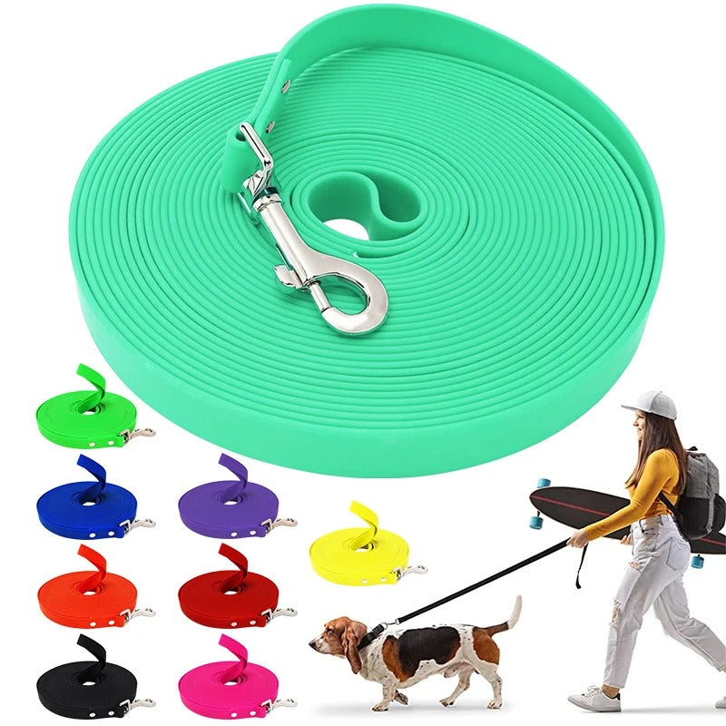 Biothane Schleppleine Hundeleine Leine 15mm TRENDMOPS ECOTATZE