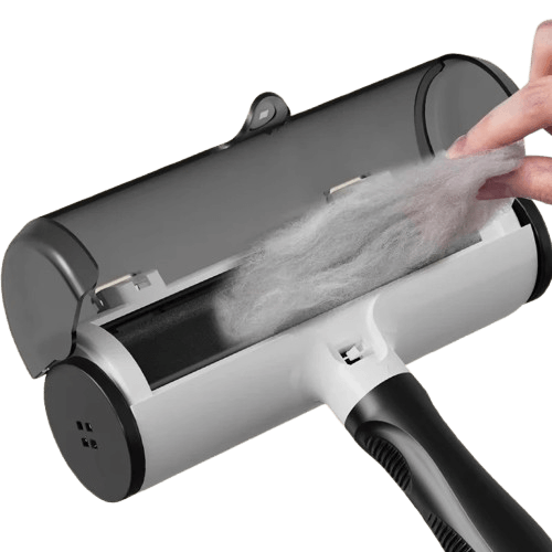 Tierhaarentferner Roller Tierhaare Fell Anti-Hair Hund Katze TRENDMOPS HAIRFLIZZA