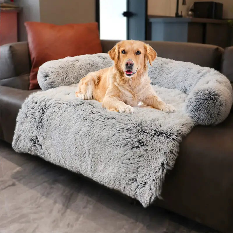 Hundebett Hundedecke Sofaschutz Auflage Sofa Bett TRENDMOPS GRANDCUDDLE