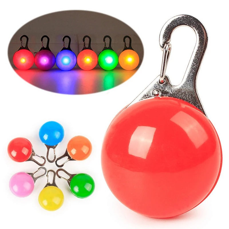 Anhänger Hundeleine LED Licht Sicherheit TRENDMOPS LUMIRANDO