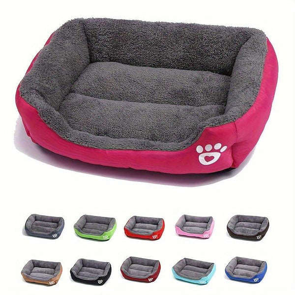 2in1 Hundebett Katzenbett Sommer Winter TRENDMOPS SCHLUMMERTATZE - Trendmops