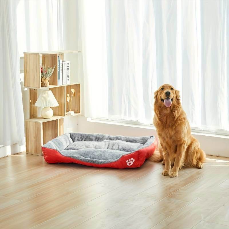 Hundebett Katzenbett 2in1 Sommer Winter TRENDMOPS SCHLUMMERTATZE - Trendmops