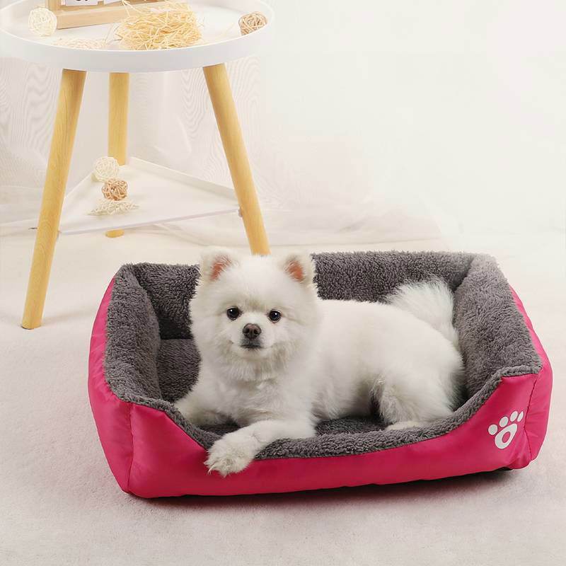 Hundebett Katzenbett 2in1 Sommer Winter TRENDMOPS SCHLUMMERTATZE - Trendmops