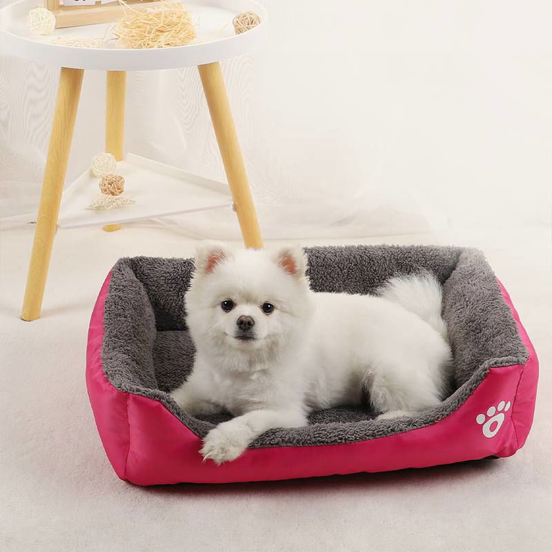 2in1 Hundebett Katzenbett Sommer Winter TRENDMOPS SCHLUMMERTATZE - Trendmops