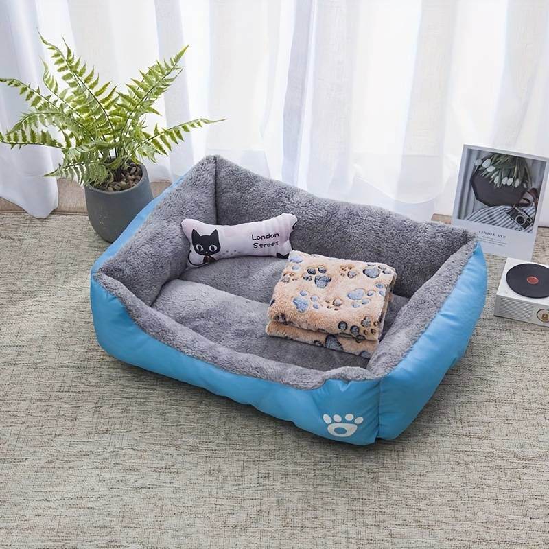 Hundebett Katzenbett 2in1 Sommer Winter TRENDMOPS SCHLUMMERTATZE - Trendmops
