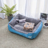 2in1 Hundebett Katzenbett Sommer Winter TRENDMOPS SCHLUMMERTATZE - Trendmops