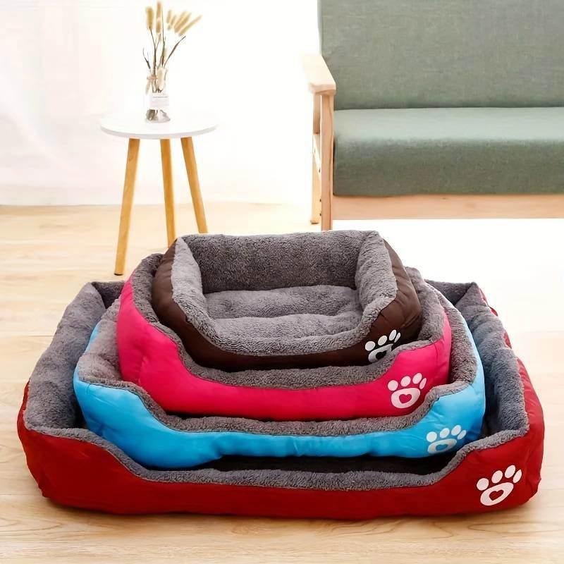 Hundebett Katzenbett 2in1 Sommer Winter TRENDMOPS SCHLUMMERTATZE - Trendmops