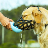 Maulkorb Hundemaulkorb Hunde Silikon 360° TRENDMOPS MUZZLE360